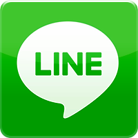 LINEでのお問い合わせ。24時間年中無休で受付中。